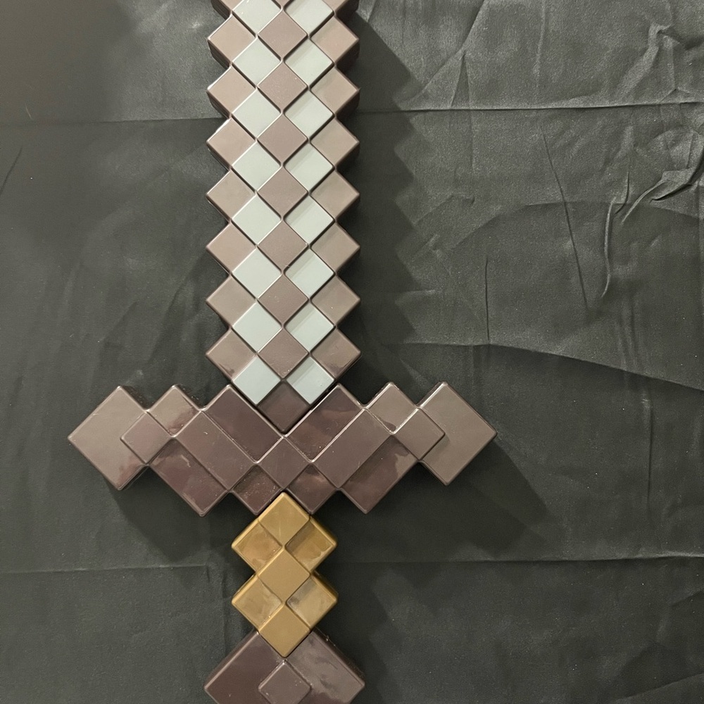 Minecraft netherite award 17 inch cosplay